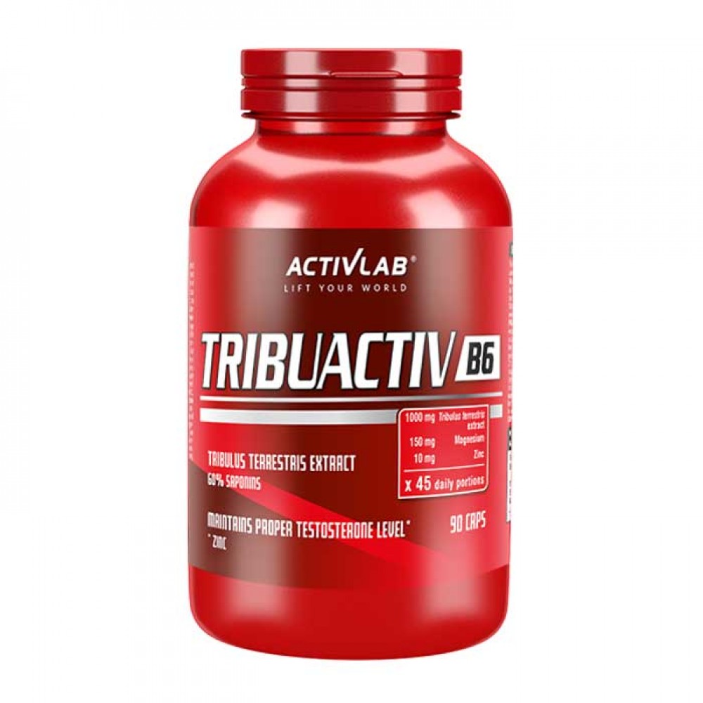 Tribuactiv B6 90Caps - Activlab