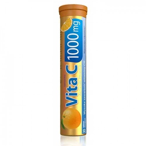 VitaC 1000mg 20 αναβράζοντα δισκία - Activlab Pharma VitaC 1000mg 20 αναβράζοντα δισκία - Activlab Pharma