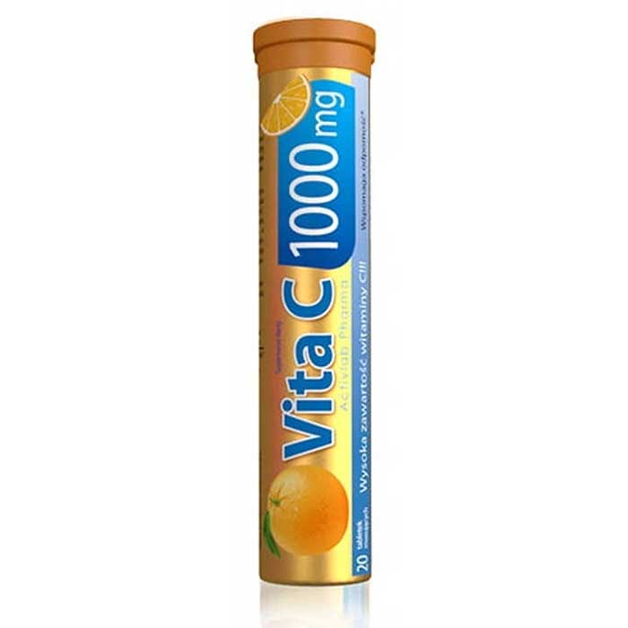 VitaC 1000mg 20 αναβράζοντα δισκία - Activlab Pharma