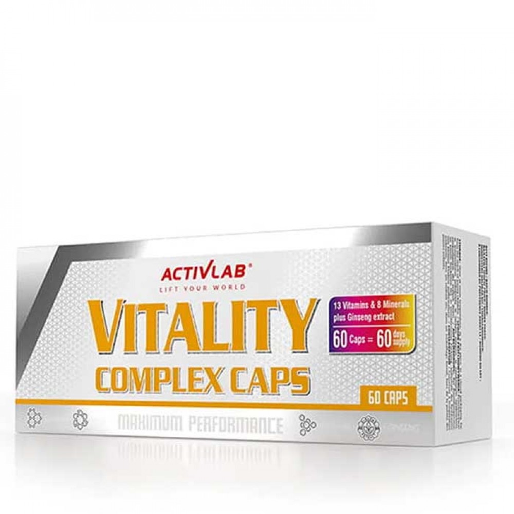 Vitality Complex 60 tabs - Activlab
