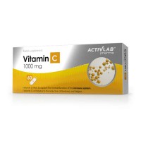 Vitamin C 1000mg 60 caps - Activlab Pharma