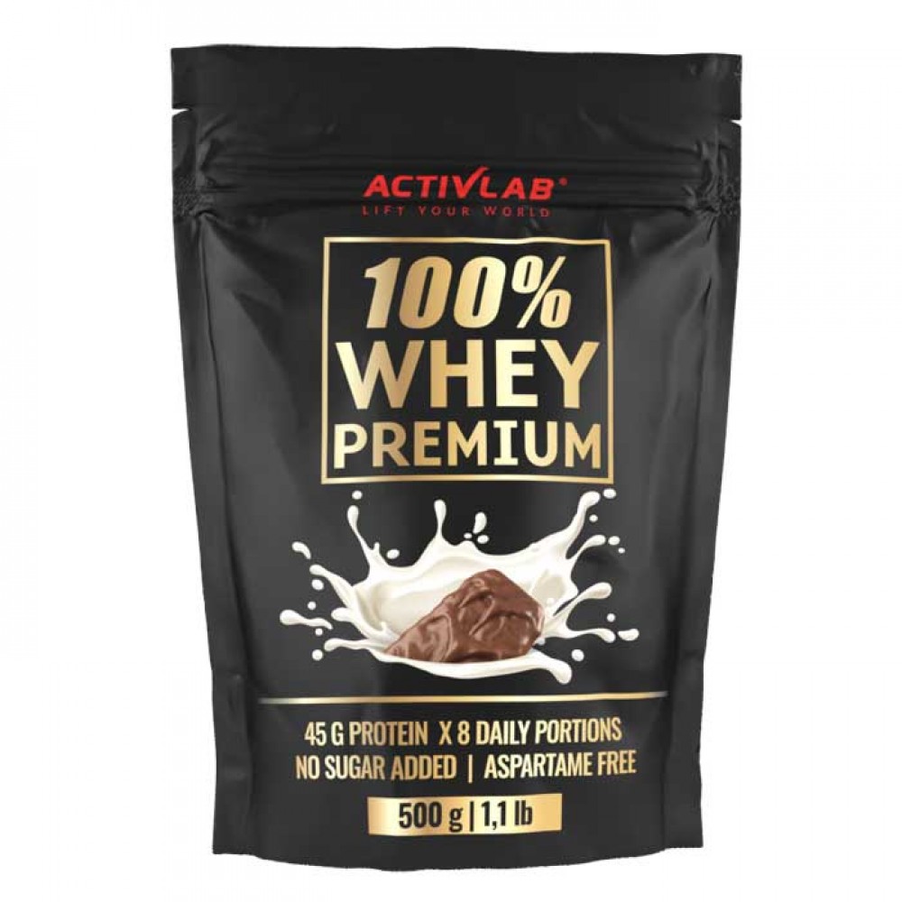 100% Whey Premium 500g - ActivLab