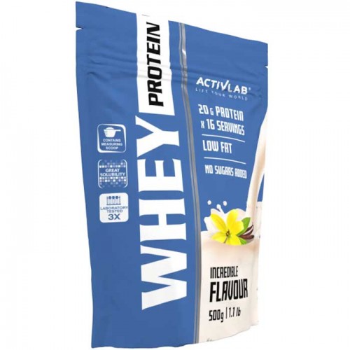 Whey Protein 500g - ActivLab Whey Protein 500g - ActivLab