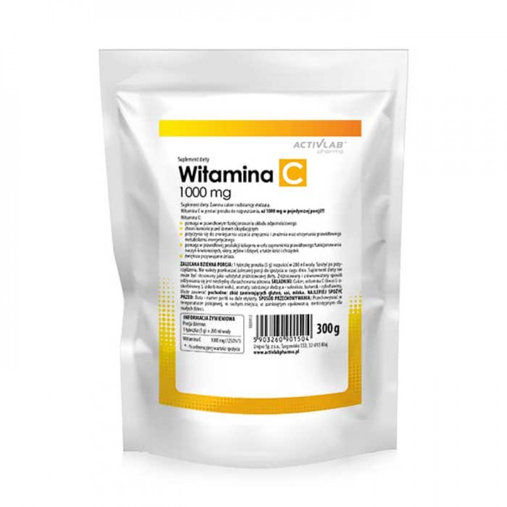 Witamina C 1000 mg 300g - Activlab Pharma / Vitamin C