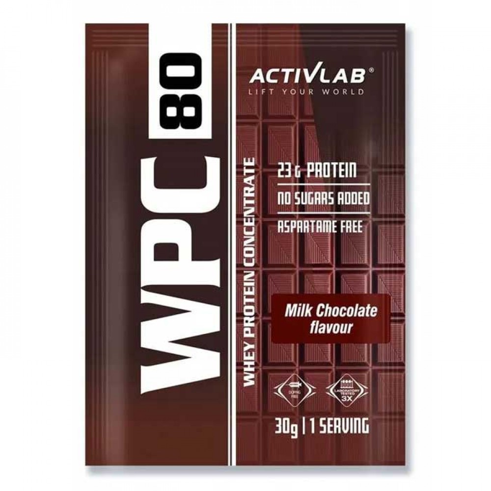 WPC 80 Standard 30g - ActivLab WPC 80 Standard 30g - ActivLab