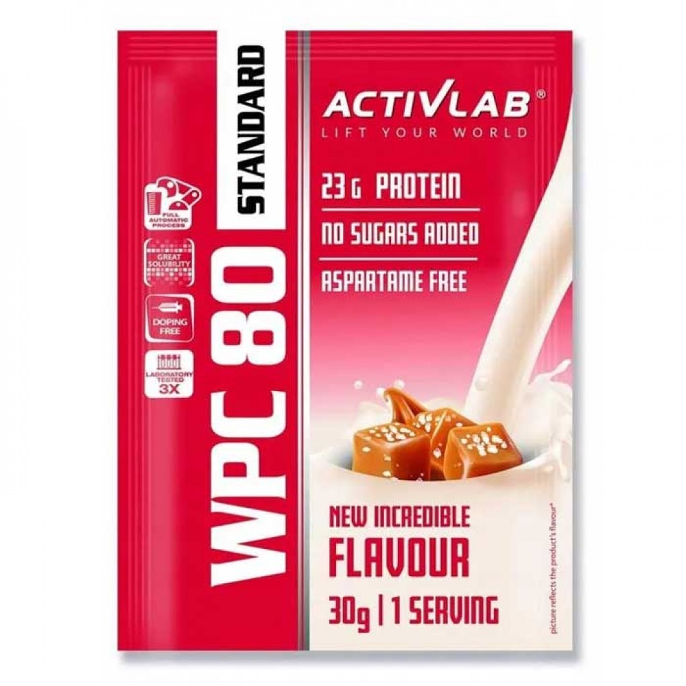 WPC 80 Standard 30g - ActivLab WPC 80 Standard 30g - ActivLab