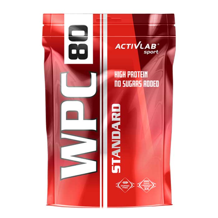 WPC 80 Standard 700g - ActivLab / Πρωτεΐνη Γράμμωσης