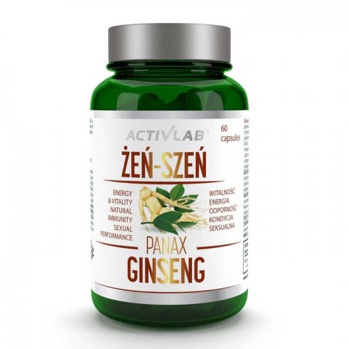 Zen Szen Panax Ginseng 60 caps - ActivLab