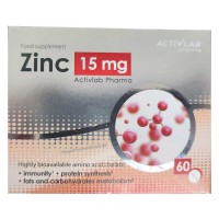 Zinc 15mg 60 tabs - ActivLab / Zinc