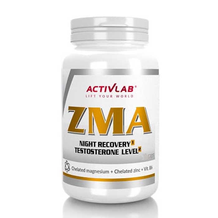 ZMA Zinc-Magnesium Bisglycinate 90 caps - Activlab