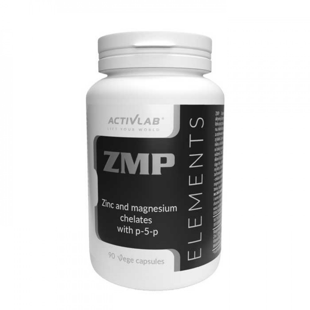 ZMP Elements 90vcaps - ActivLab