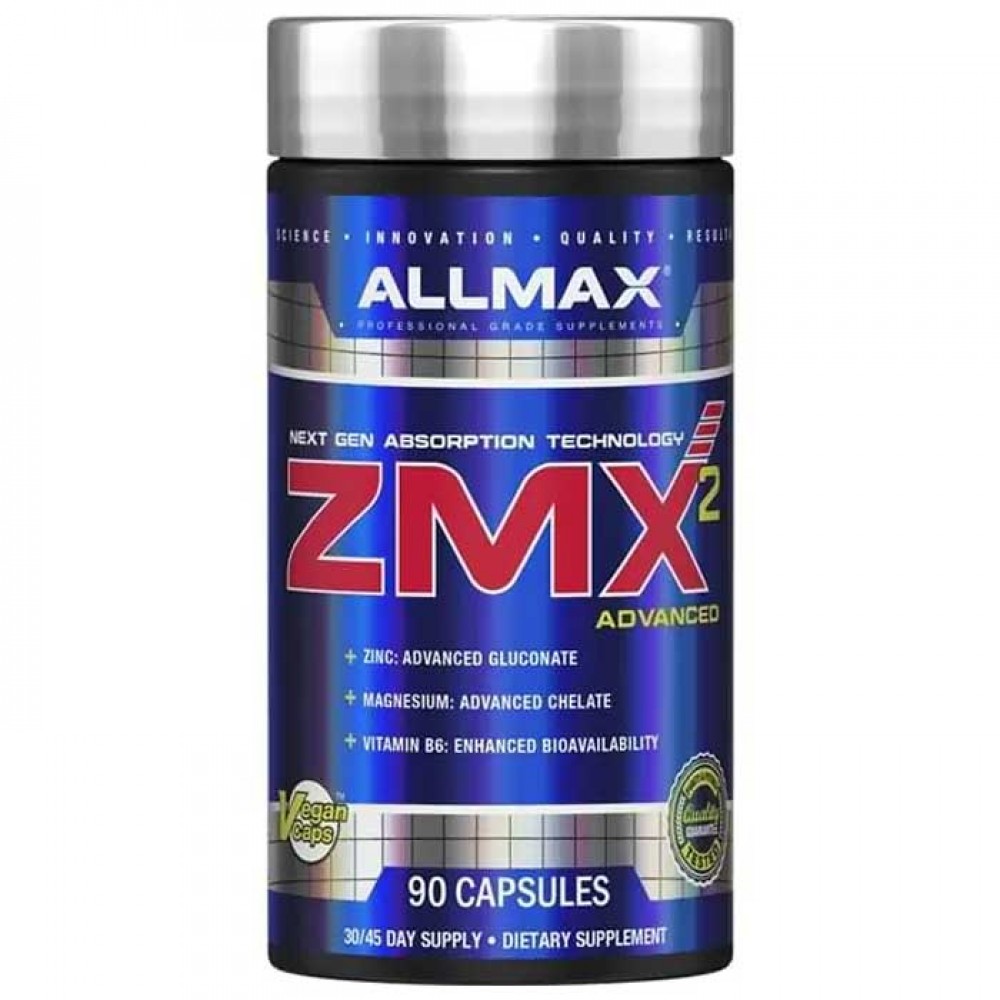 ZMX2 Advanced 90 caps - AllMax Nutrition