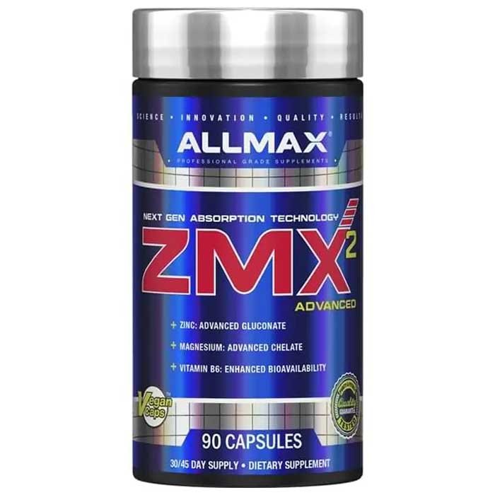 ZMX2 Advanced 90 caps - AllMax Nutrition