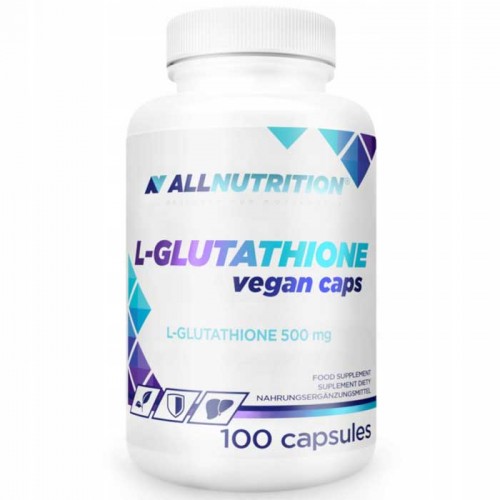 L-Glutathione 500mg 100 vcaps - Allnutrition
