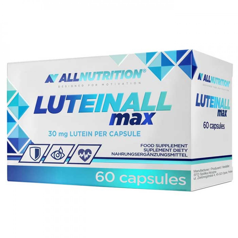 LuteinAll Max 60 caps - Allnutrition LuteinAll Max 60 caps - Allnutrition