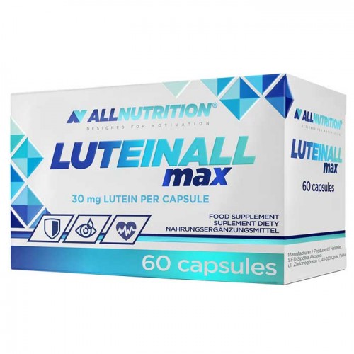 LuteinAll Max 60 caps - Allnutrition LuteinAll Max 60 caps - Allnutrition