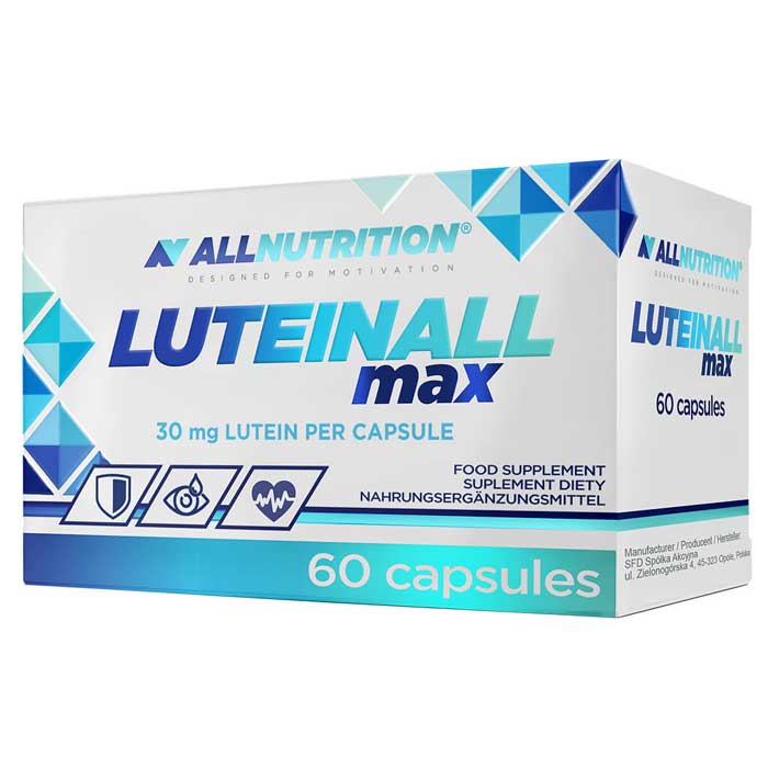 LuteinAll Max 60 caps - Allnutrition