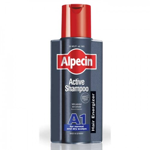 Alpecin A1 Active Shampoo For Normal & Dry Scalps 250ml Alpecin A1 Active Shampoo For Normal & Dry Scalps 250ml