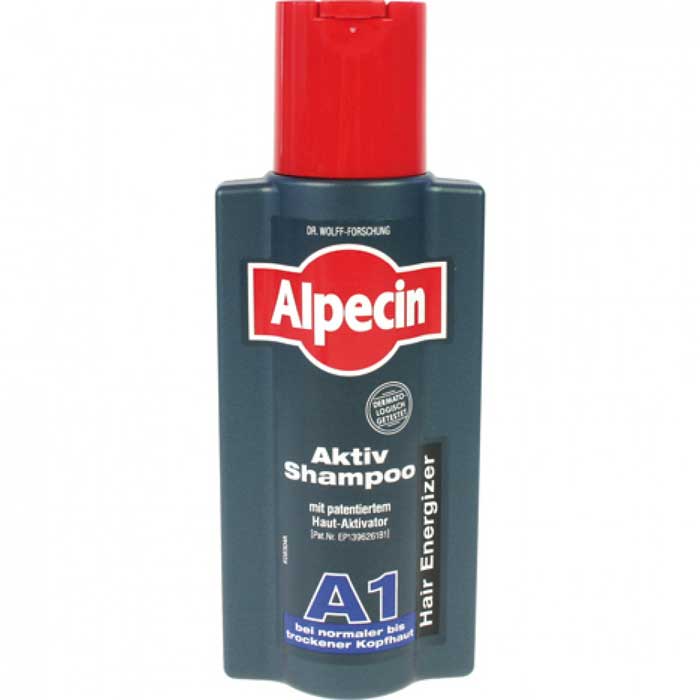 Alpecin A1 Active Shampoo For Normal & Dry Scalps 250ml