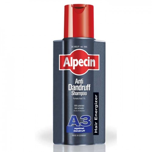 Alpecin A3 Active Shampoo 250ml κατά της πιτυρίδας (Anti Dandruff) Alpecin A3 Active Shampoo 250ml κατά της πιτυρίδας (Anti Dandruff)