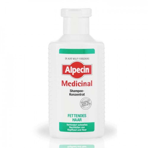 Alpecin Medicinal Concentrate Shampoo Oily Hair 200ml κατά της λιπαρότητας Alpecin Medicinal Concentrate Shampoo Oily Hair 200ml κατά της λιπαρότητας