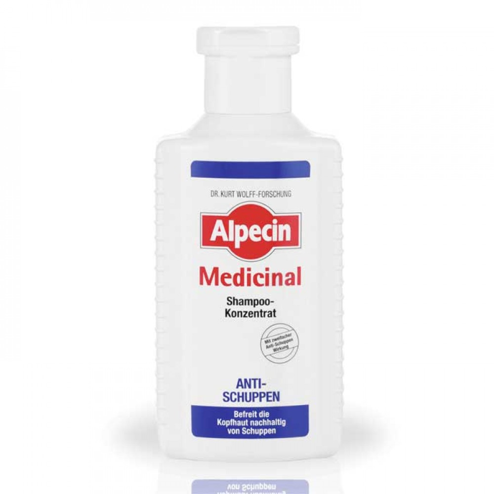 Alpecin Medicinal Concentrate Shampoo κατά της Πιτυρίδας 200ml