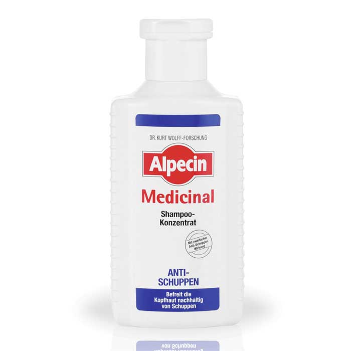 Alpecin Medicinal Concentrate Shampoo κατά της Πιτυρίδας 200ml