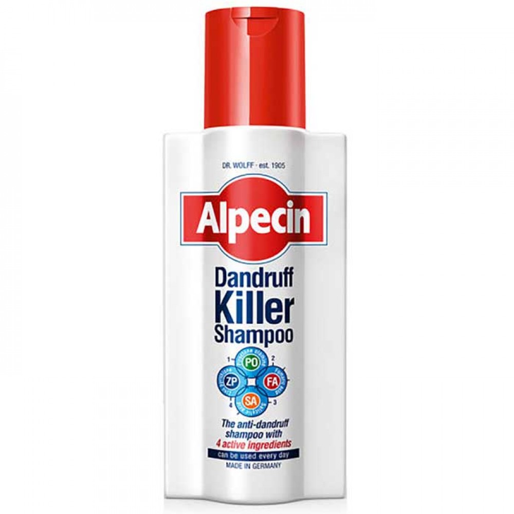 Alpecin Dandruff Killer Shampoo 250ml / κατά της πιτυρίδας
