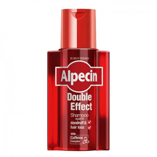 Alpecin Double Effect Shampoo 200ml  / κατά της τριχόπτωσης και της πιτυρίδας Alpecin Double Effect Shampoo 200ml  / κατά της τριχόπτωσης και της πιτυρίδας