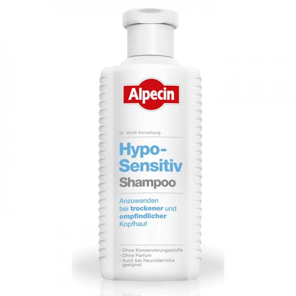 Alpecin Hypo shampoo 250ml / Σαμπουάν για ξηρό και ευαίσθητο τριχωτό κεφαλής