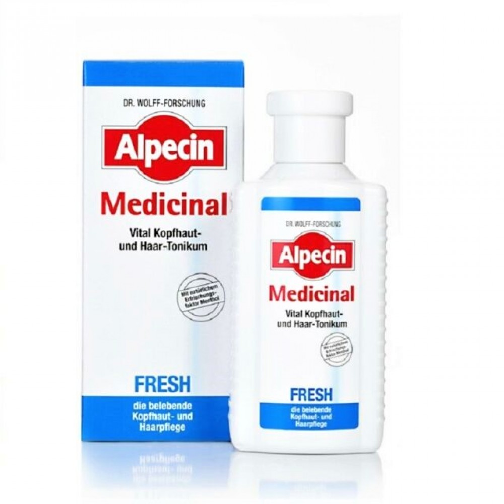 Alpecin Medicinal Fresh 200ml / τονωτική λοσιόν μαλλιών