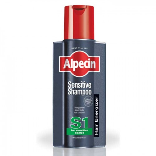 Alpecin S1 Sensitive Shampoo 250ml - Σαμπουάν για ευαίσθητο τριχωτό κεφαλής Alpecin S1 Sensitive Shampoo 250ml - Σαμπουάν για ευαίσθητο τριχωτό κεφαλής
