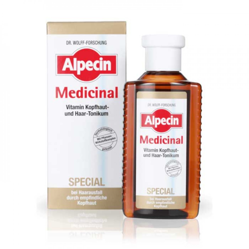 Alpecin Medicinal Special Hair Tonic 200ml / Λοσιόν για ευαίσθητο τριχωτό κεφαλής