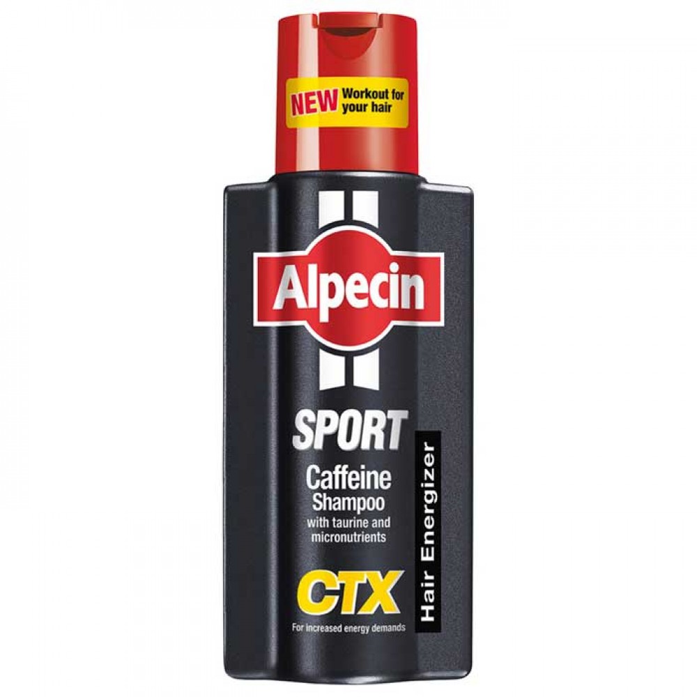 Alpecin Sport Coffein CTX Shampoo 250ml / κατά της τριχόπτωσης