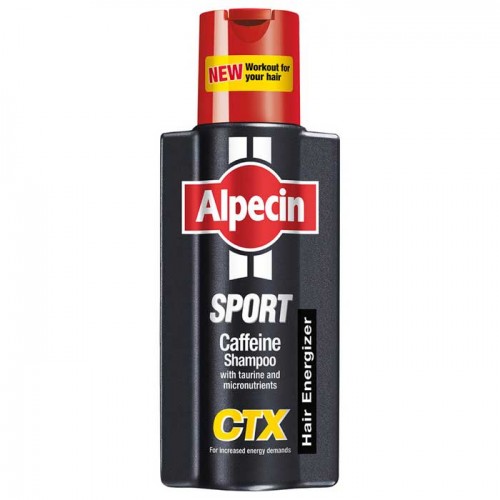 Alpecin Sport Coffein CTX Shampoo 250ml / κατά της τριχόπτωσης Alpecin Sport Coffein CTX Shampoo 250ml / κατά της τριχόπτωσης