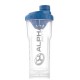Alpha Bottle 750ml Σέικερ Πρωτεΐνης / Αξεσουάρ Αθλημάτων