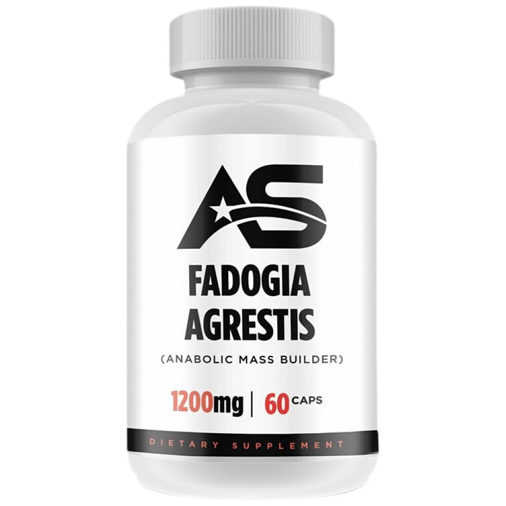 Fadogia Agrestis 1200mg 60 caps / American Supps