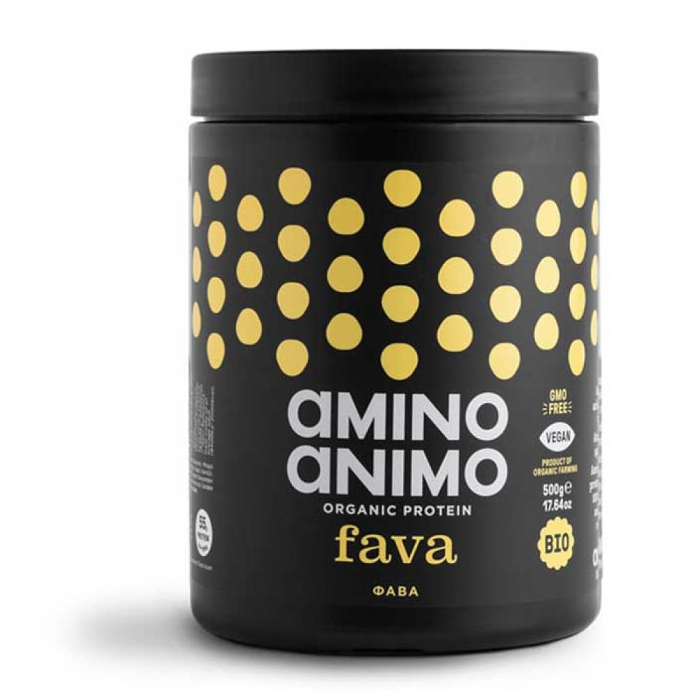 Φάβα 500gr - Amino Animo / Fava Organic Protein