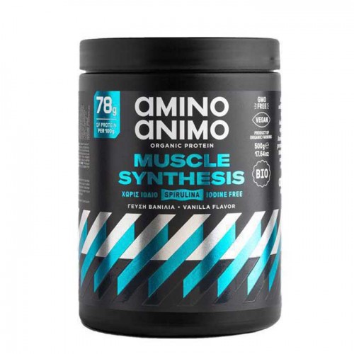 Muscle Synthesis 500gr - Amino Animo / Organic Protein Muscle Synthesis 500gr - Amino Animo / Organic Protein