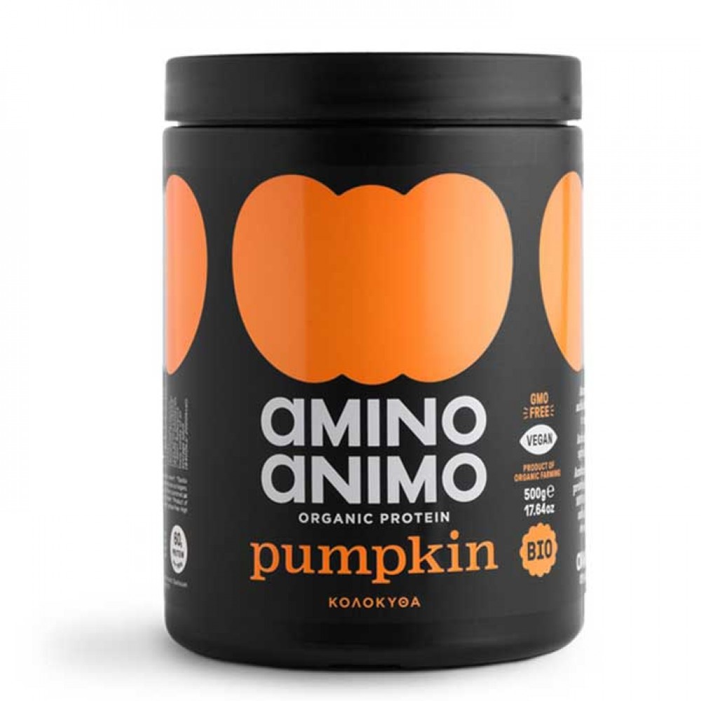 Κολοκύθα 500gr - Amino Animo / Pumpkin Organic Protein