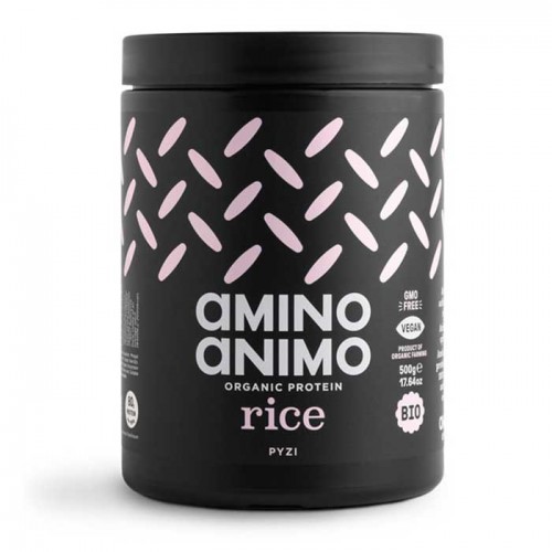 Ρύζι 500gr - Amino Animo / Rice Organic Protein Ρύζι 500gr - Amino Animo / Rice Organic Protein