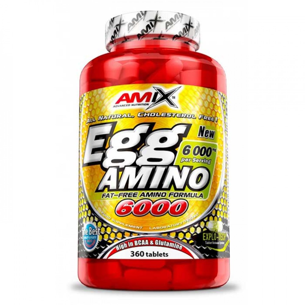 Egg Amino 6000 360 tabs - Amix