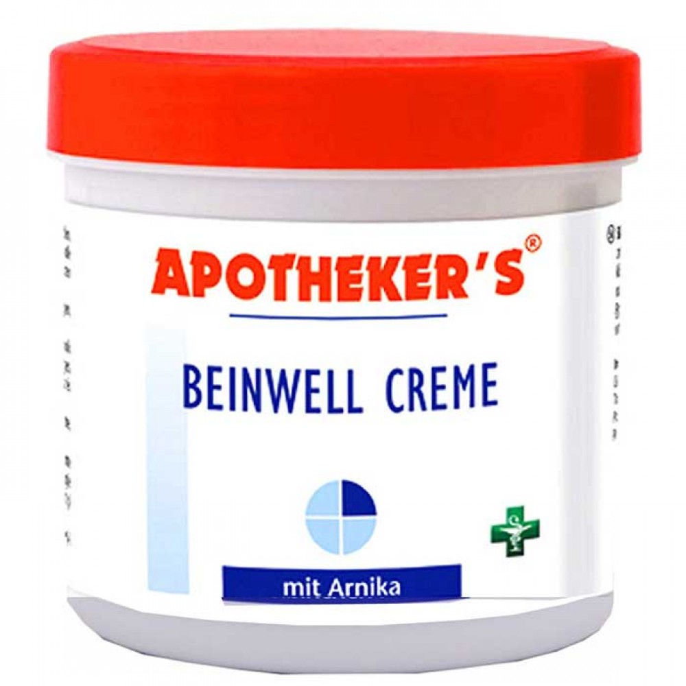 Apothekers Beinwell (Comfrey cream) 250ml / Κρέμα για μώλωπες - κατάγματα