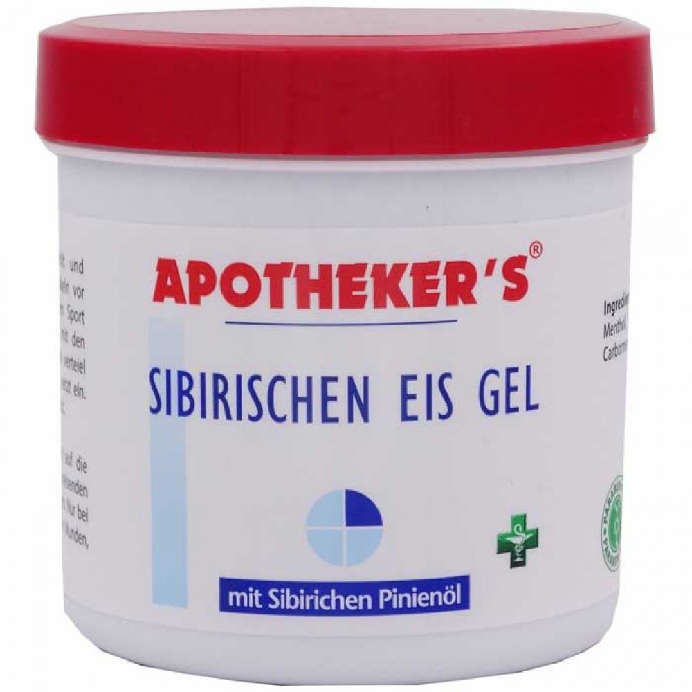 Apothekers Sibirisches Eisgel 250ml / Ψυκτική κρέμα κρυοθεραπείας