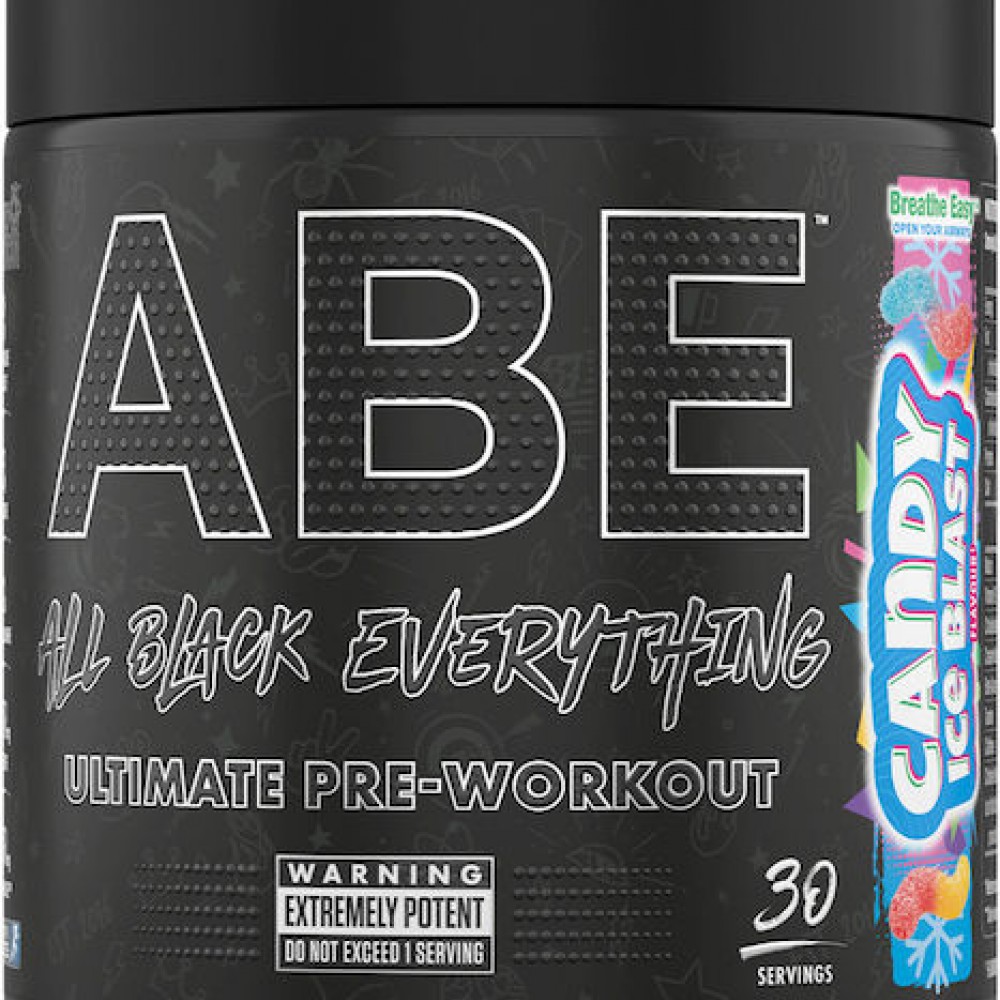 ABE - All Black Everything 375g - Applied Nutrition