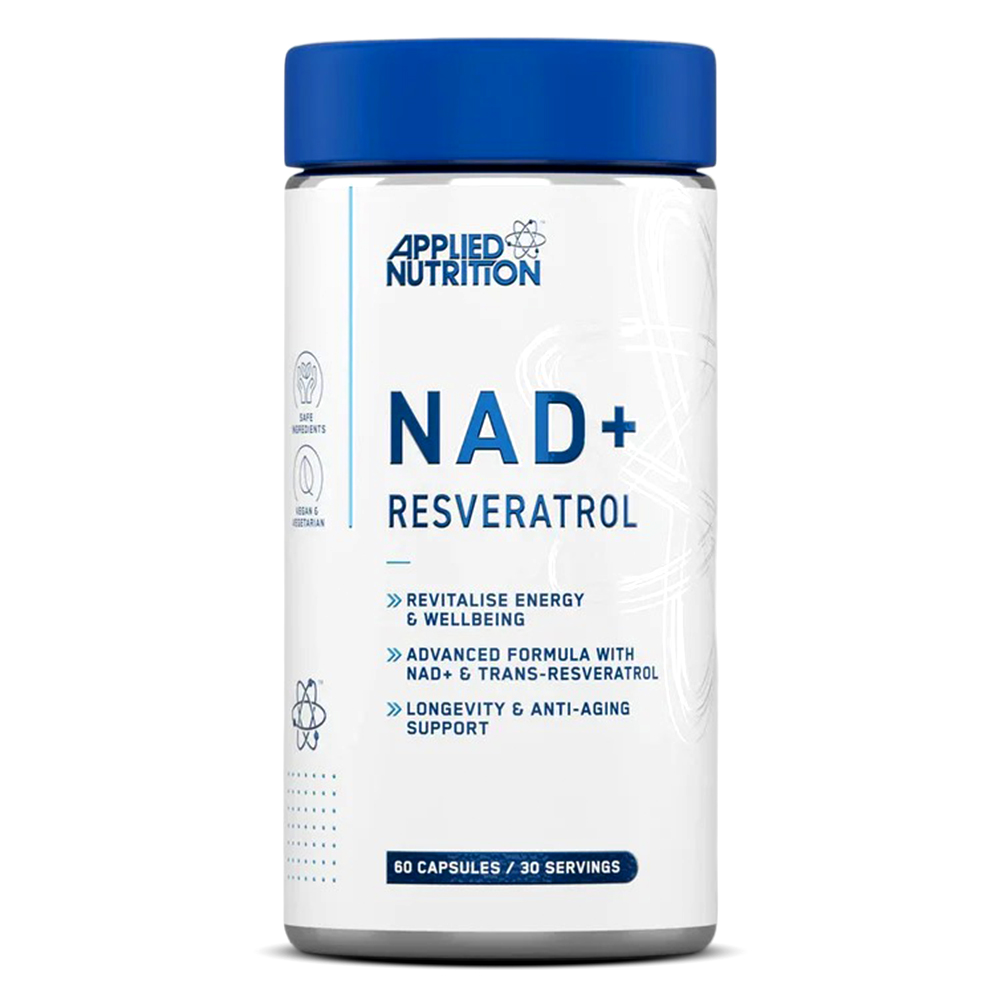 NAD+ / Trans Resveratrol 250mg/250mg 60caps