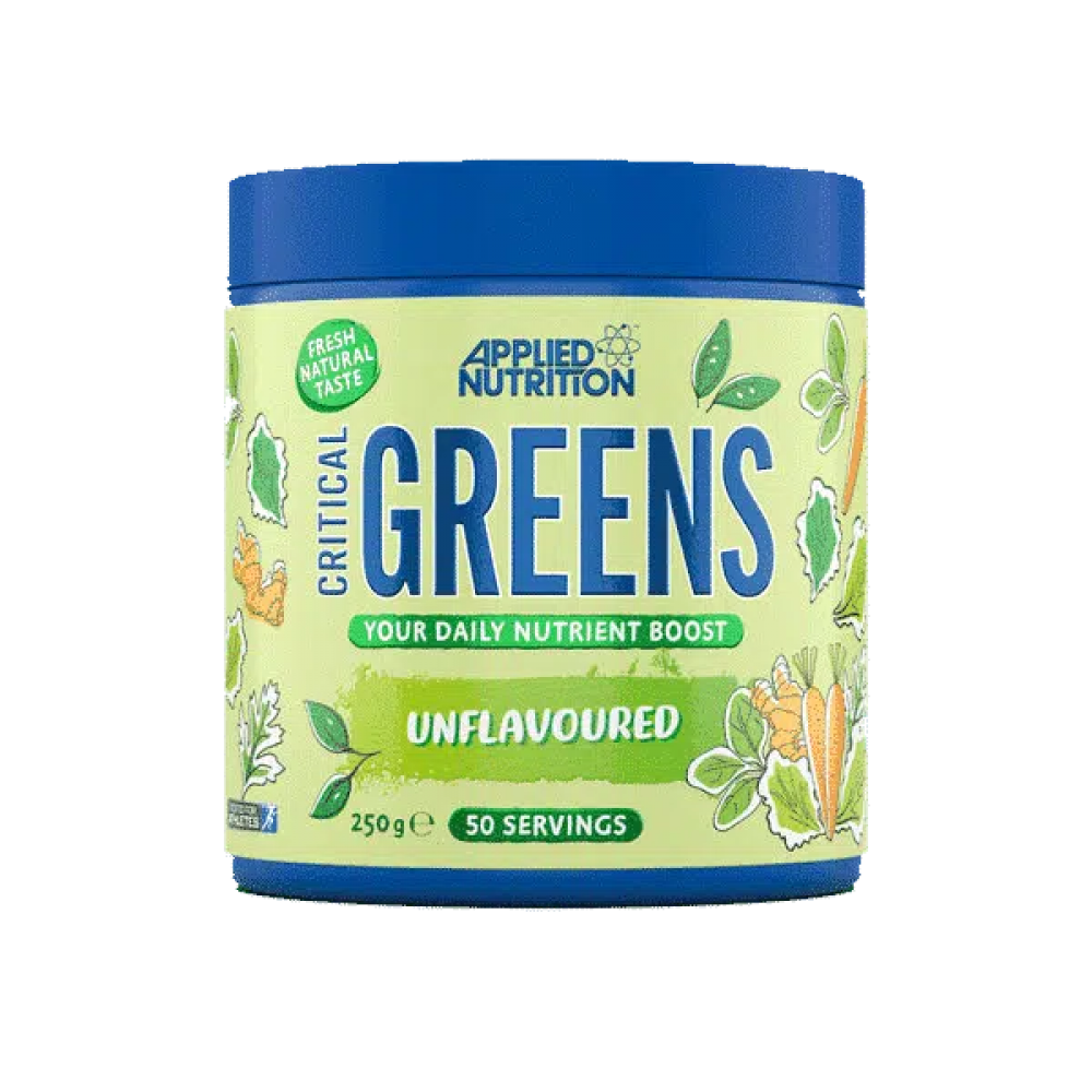 Critical Greens 250 gr - Applied Nutrition / Unflavoured