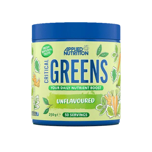 Critical Greens 250 gr - Applied Nutrition / Unflavoured