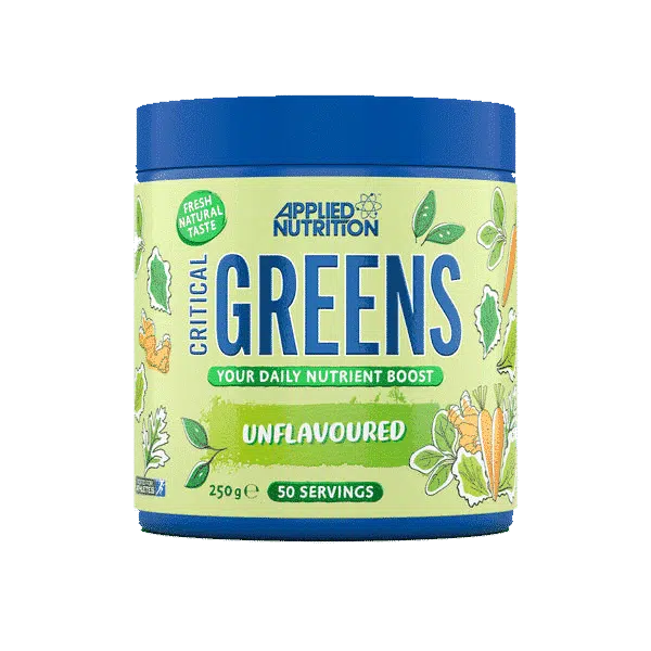 Critical Greens 250 gr - Applied Nutrition / Unflavoured