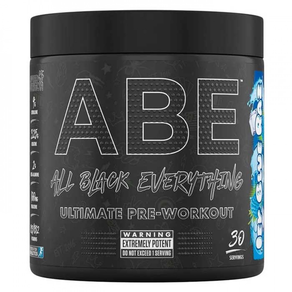 ABE - All Black Everything 375g - Applied Nutrition